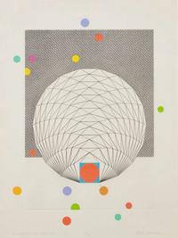 Edna Andrade (American, 1917-2008), Celebrate the Phillies, from The Philadelphia Portfolio