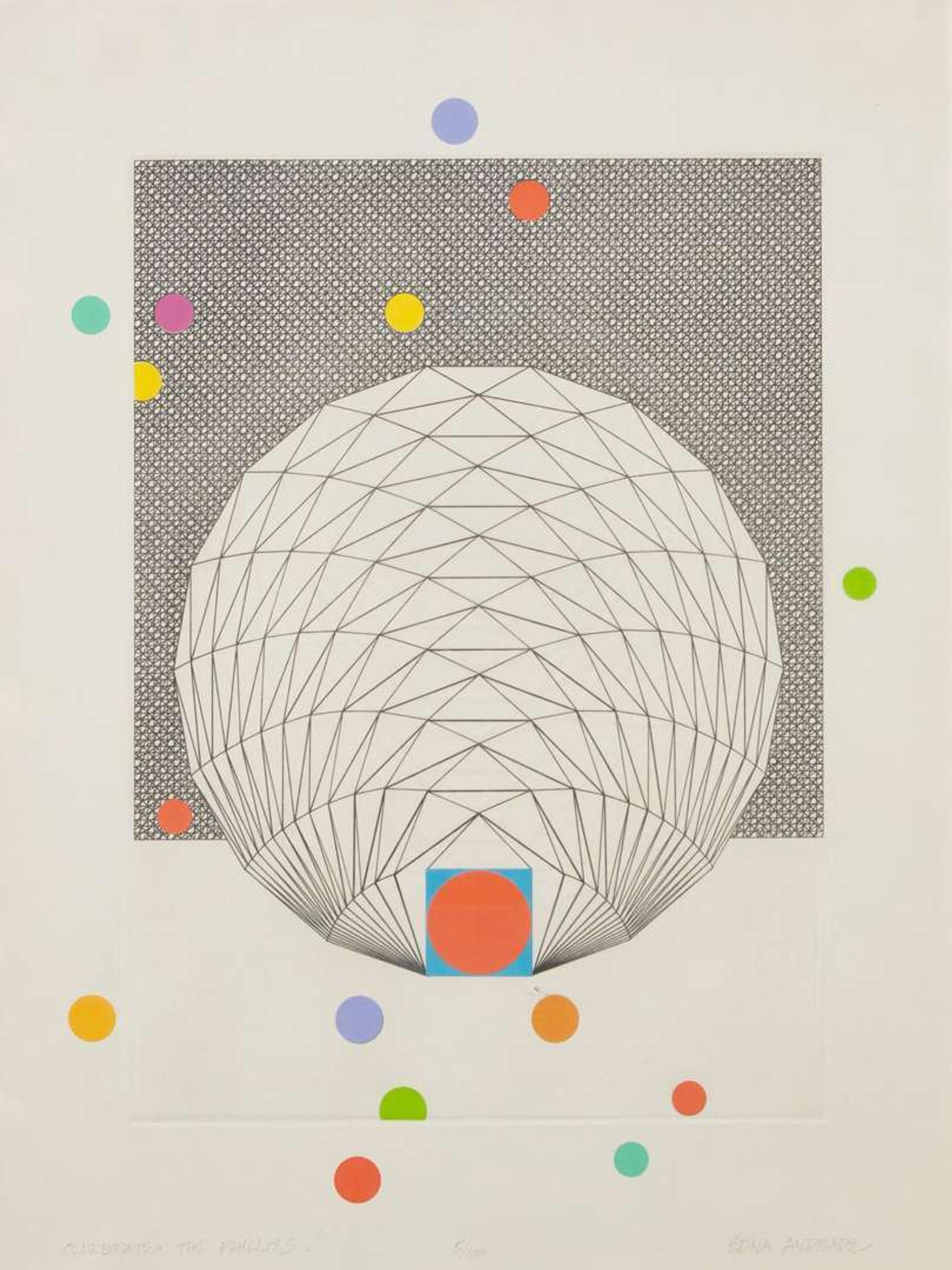 Edna Andrade (American, 1917-2008), Celebrate the Phillies, from The Philadelphia Portfolio