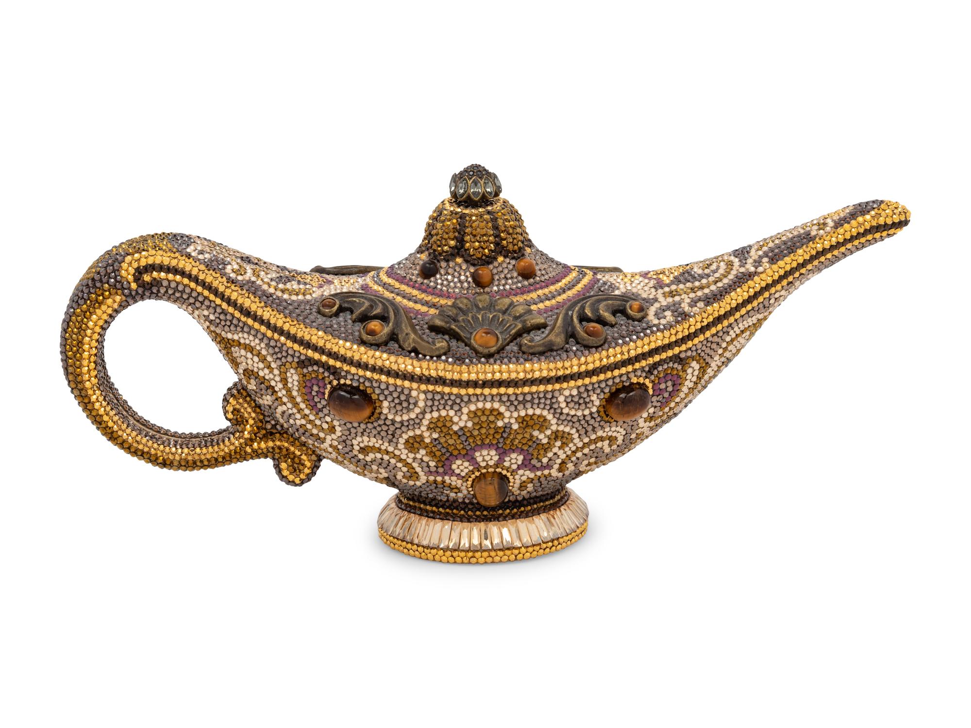 Judith Leiber Collector's Edition Genie Lamp Minaudière