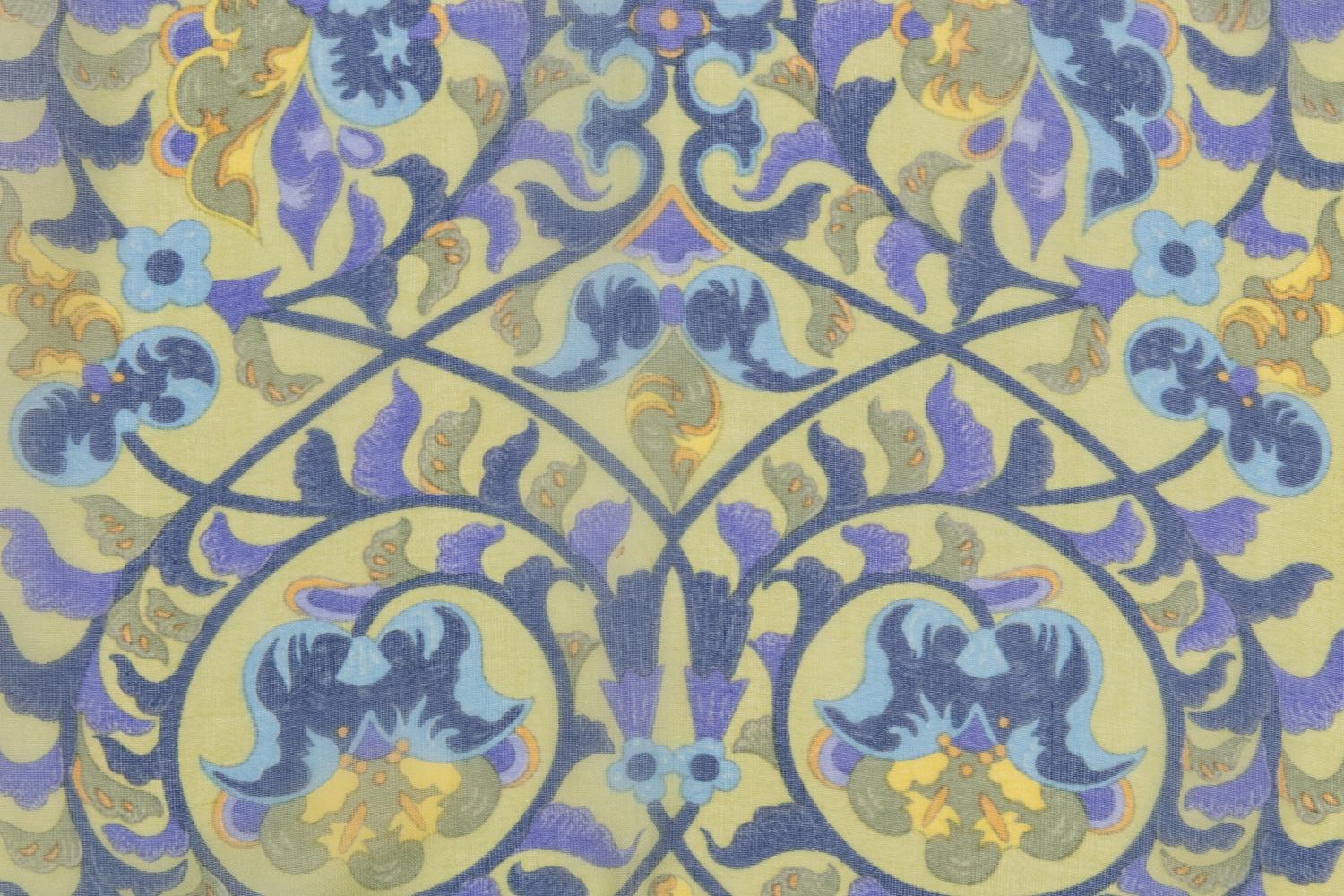 Three Hermès 90cm Silk Chiffon Scarves