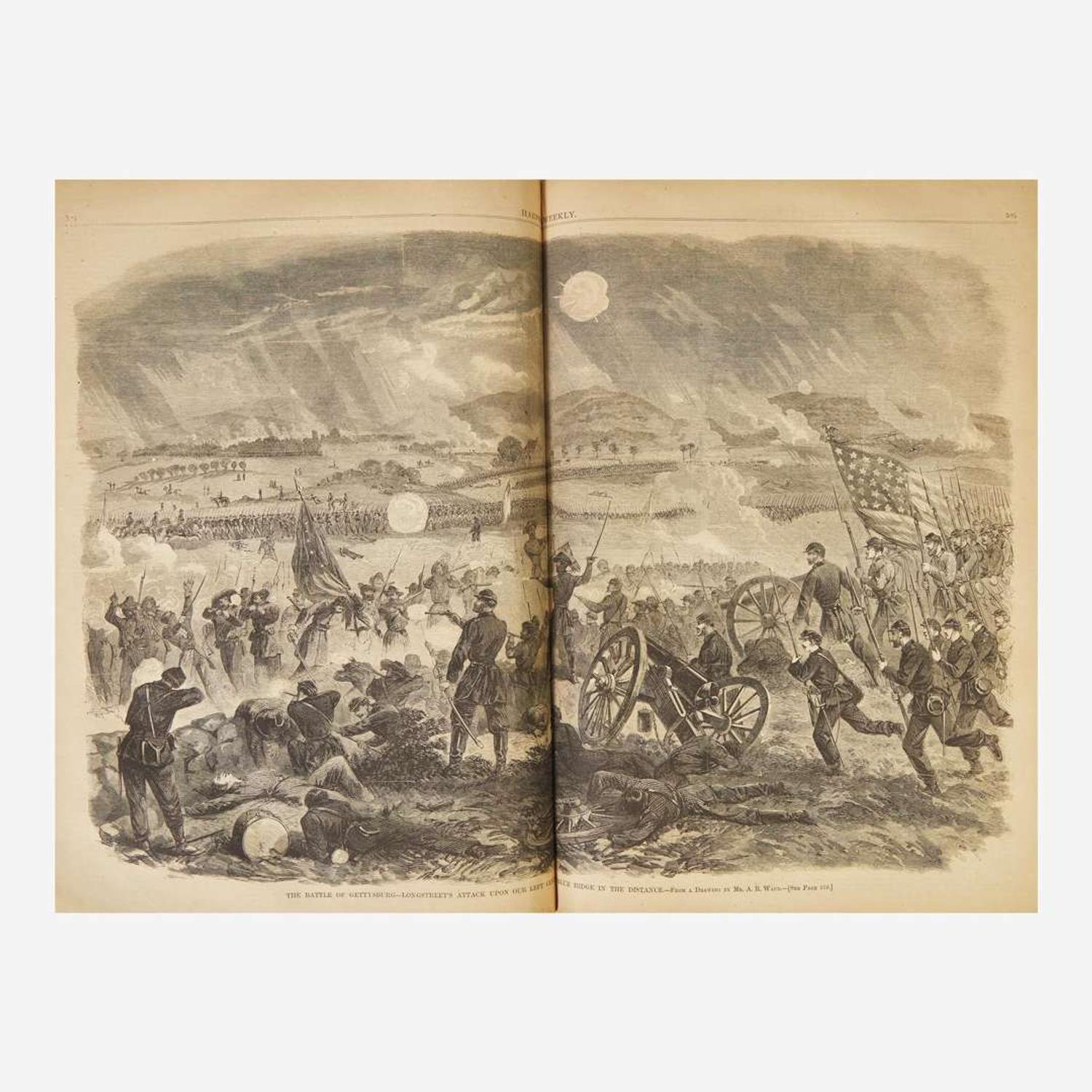 [Americana] [Civil War] Harper's Weekly: A Journal of Civilization, 1861-65