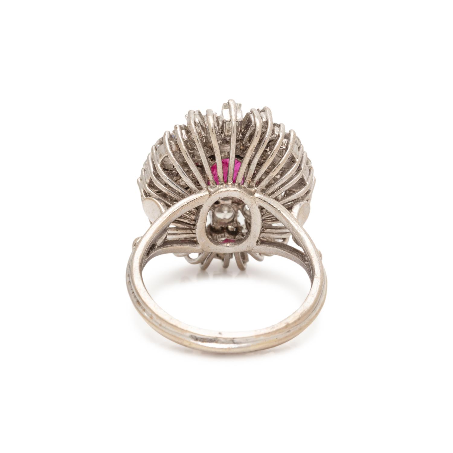 RUBY AND DIAMOND RING