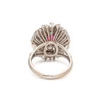 RUBY AND DIAMOND RING
