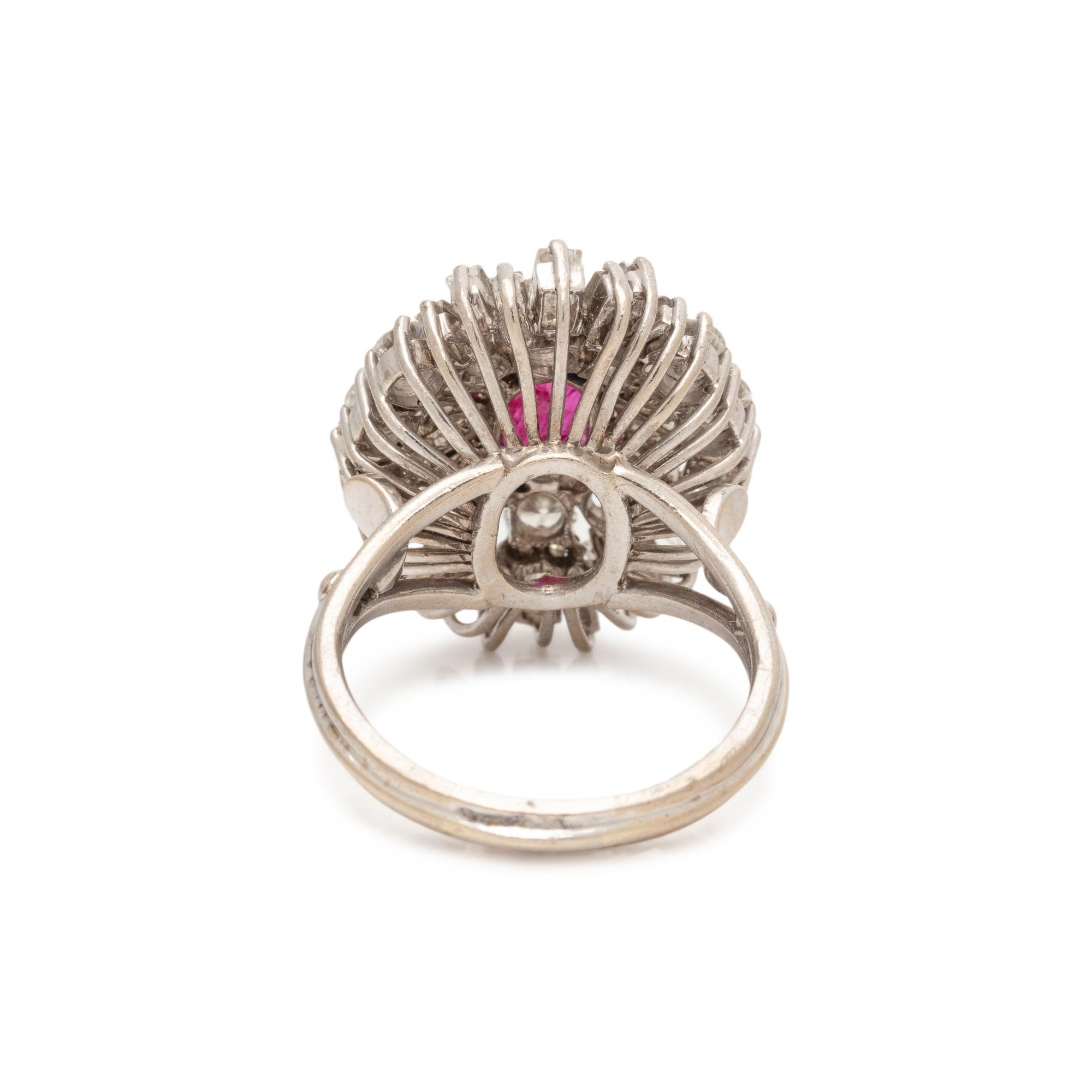 RUBY AND DIAMOND RING