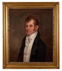 Asa Park (1790-1827), A Pair Of Portraits: George Poindexter (1779-1853) And Agatha Ball Chinn Poindexter (1794-1822)