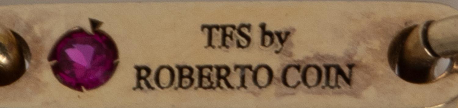 TFS by Roberto Coin, Necklace & Earrings Set