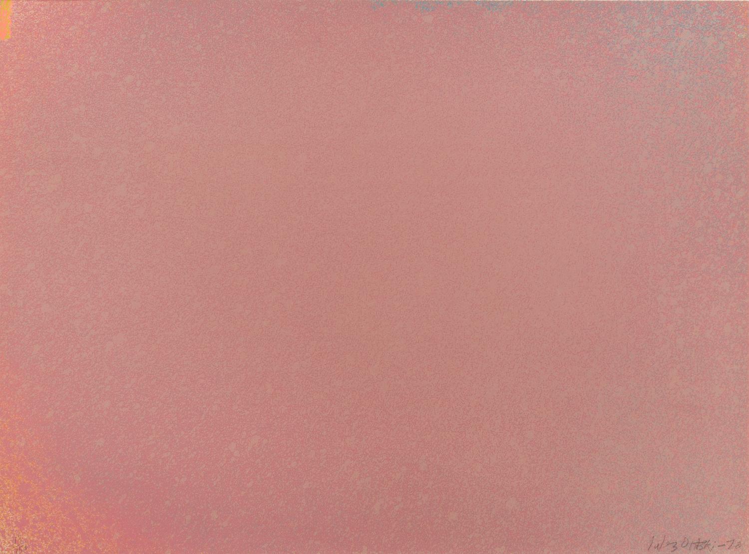 Jules Olitski, (American, 1922-2007), Graphic Suite no. 2, 1970