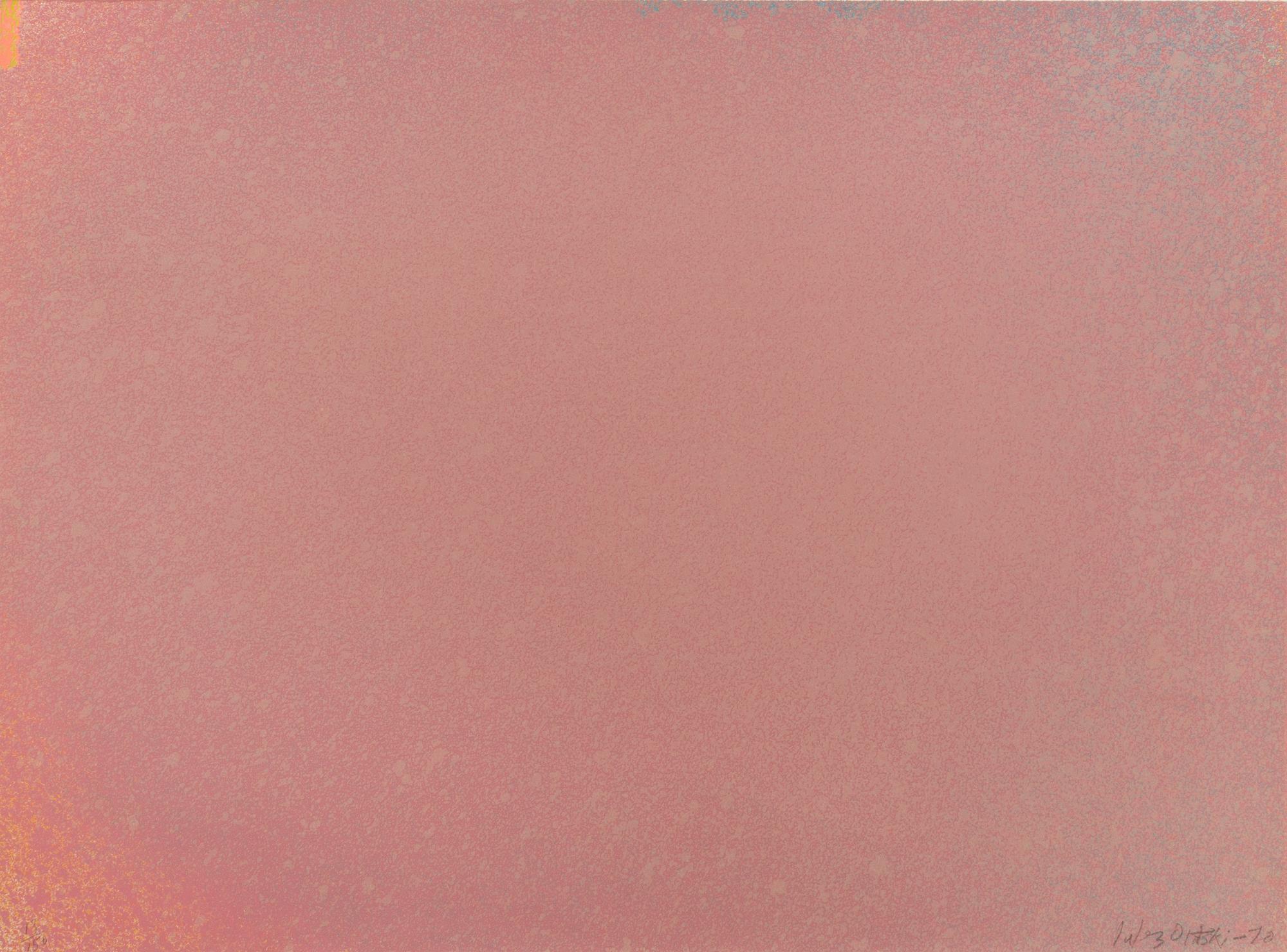 Jules Olitski, (American, 1922-2007), Graphic Suite no. 2, 1970