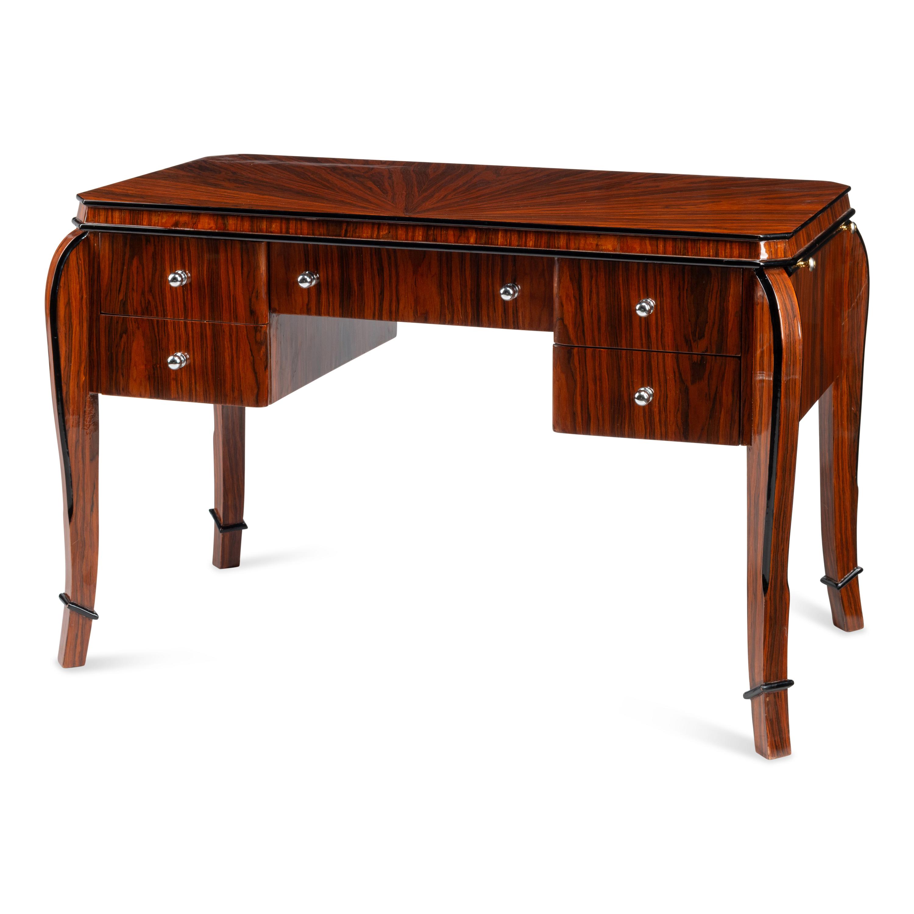 An Art Deco Style Writing Desk