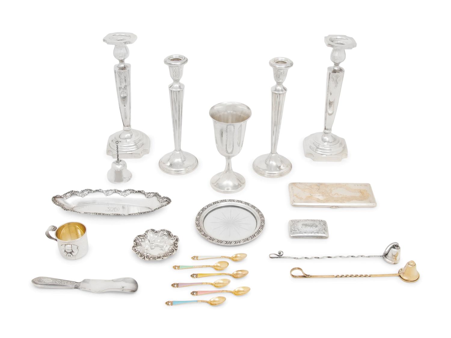 A Collection of American Silver Articles