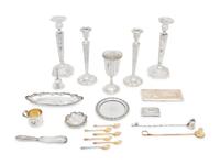 A Collection of American Silver Articles