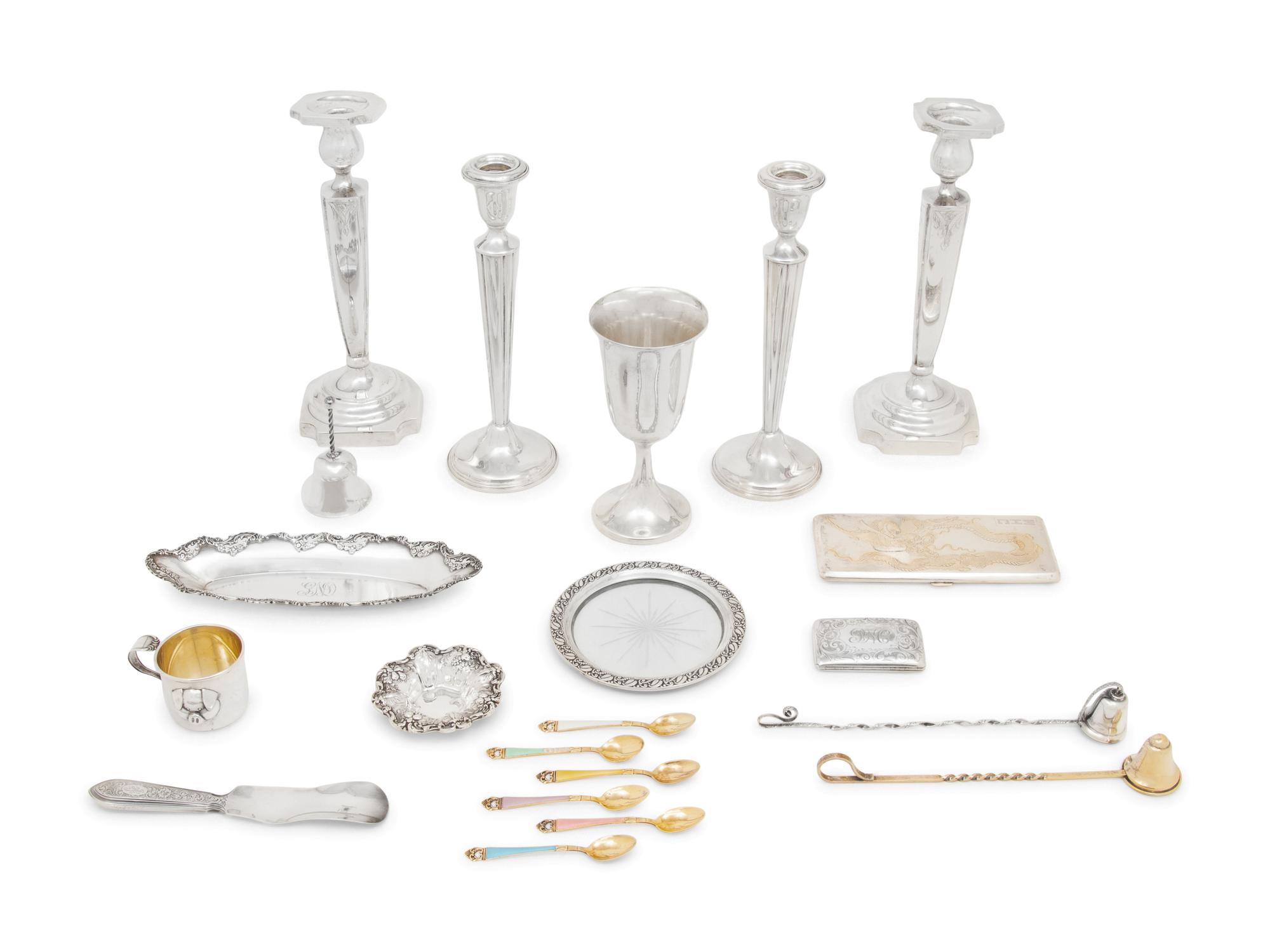 A Collection of American Silver Articles