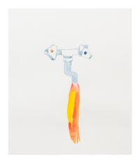 Anne-Marie Schneider, (French, b. 1962), Untitled (Skull/Faucet), 2006 and Untitled (Faucet), 2006 (a pair of works)