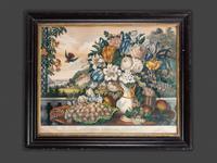 A Currier and Ives Hand-Colored Lithograph