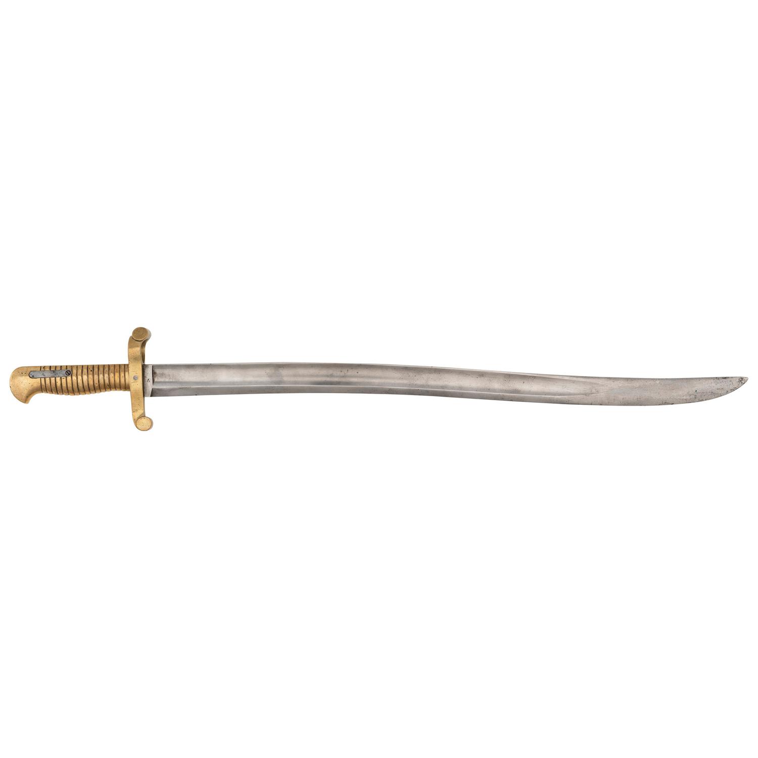 U.S. Model 1841 Harpers Ferry Saber Bayonet for Guide Key Lug