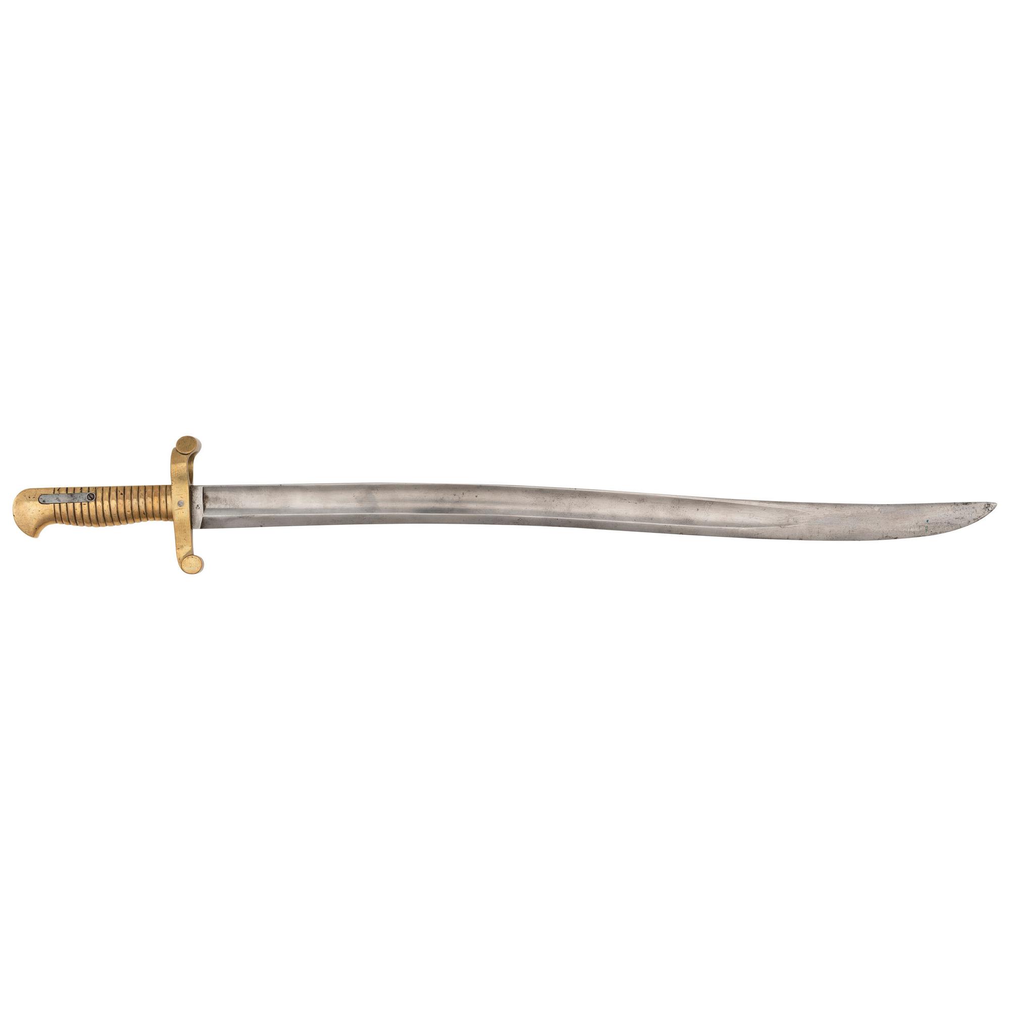U.S. Model 1841 Harpers Ferry Saber Bayonet for Guide Key Lug