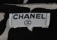 A Pair of Chanel Print Blouses,