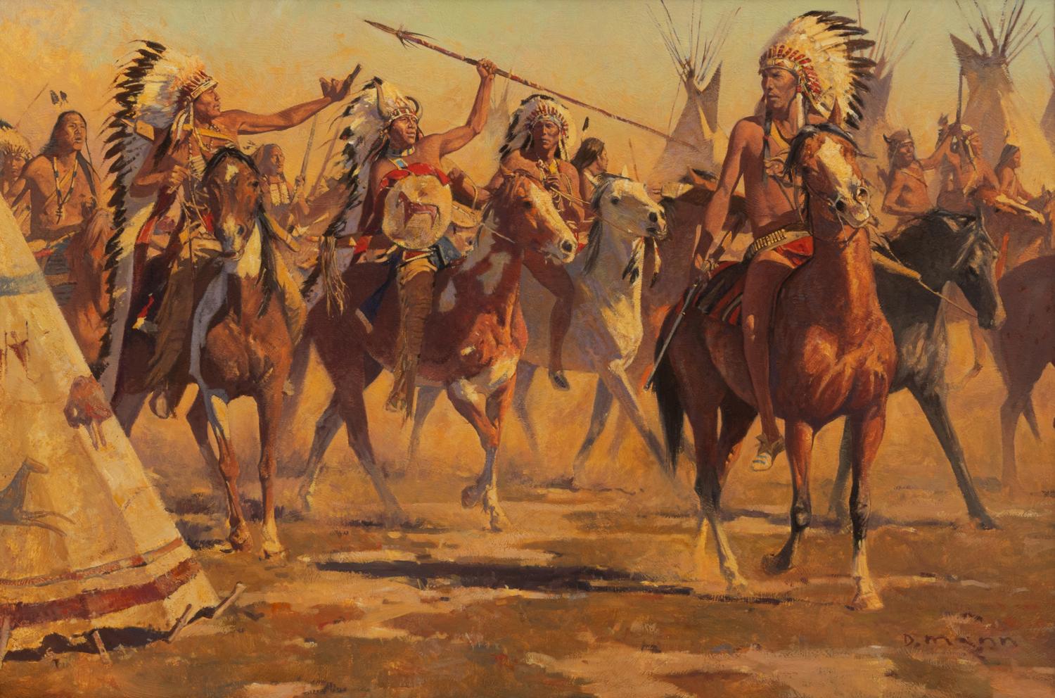 Warriors Return