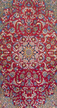 An Isfahan Wool Rug