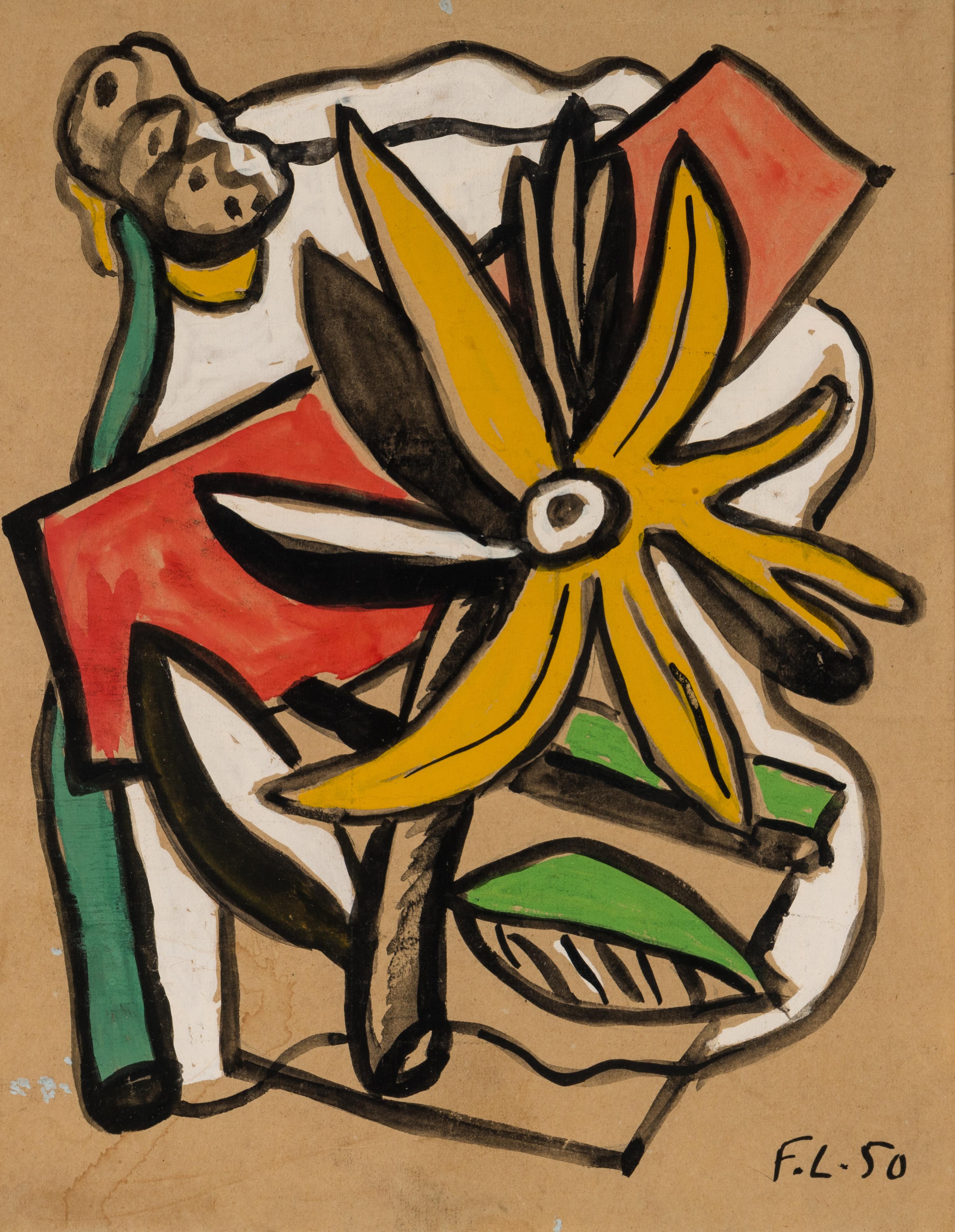 Fleur, 1950