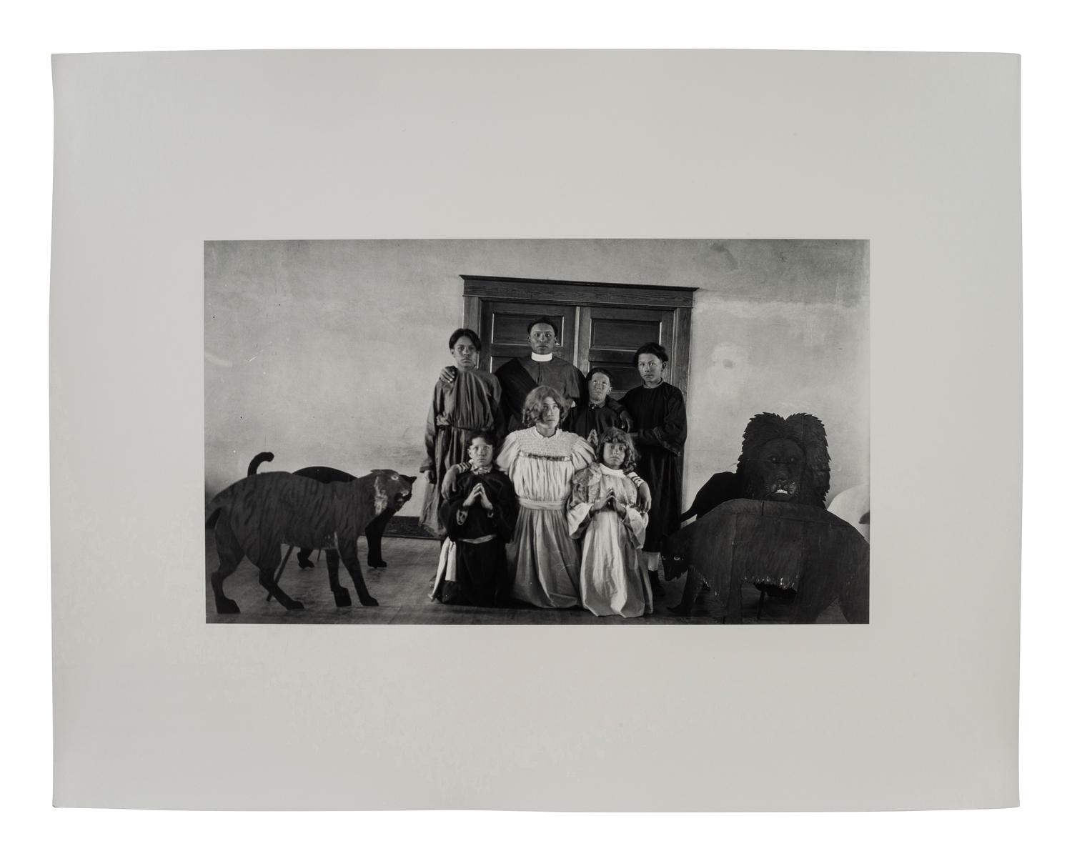[NATIVE AMERICANS]. BUECHEL, Eugene (1874-1954), photographer. WING, David, editor. Eugene Buechel, S.J.: Rosebud and Pine Ridge Photographs, 1922-1942. St. Francis SD: Buechel memorial Lakota Museum, 1975.