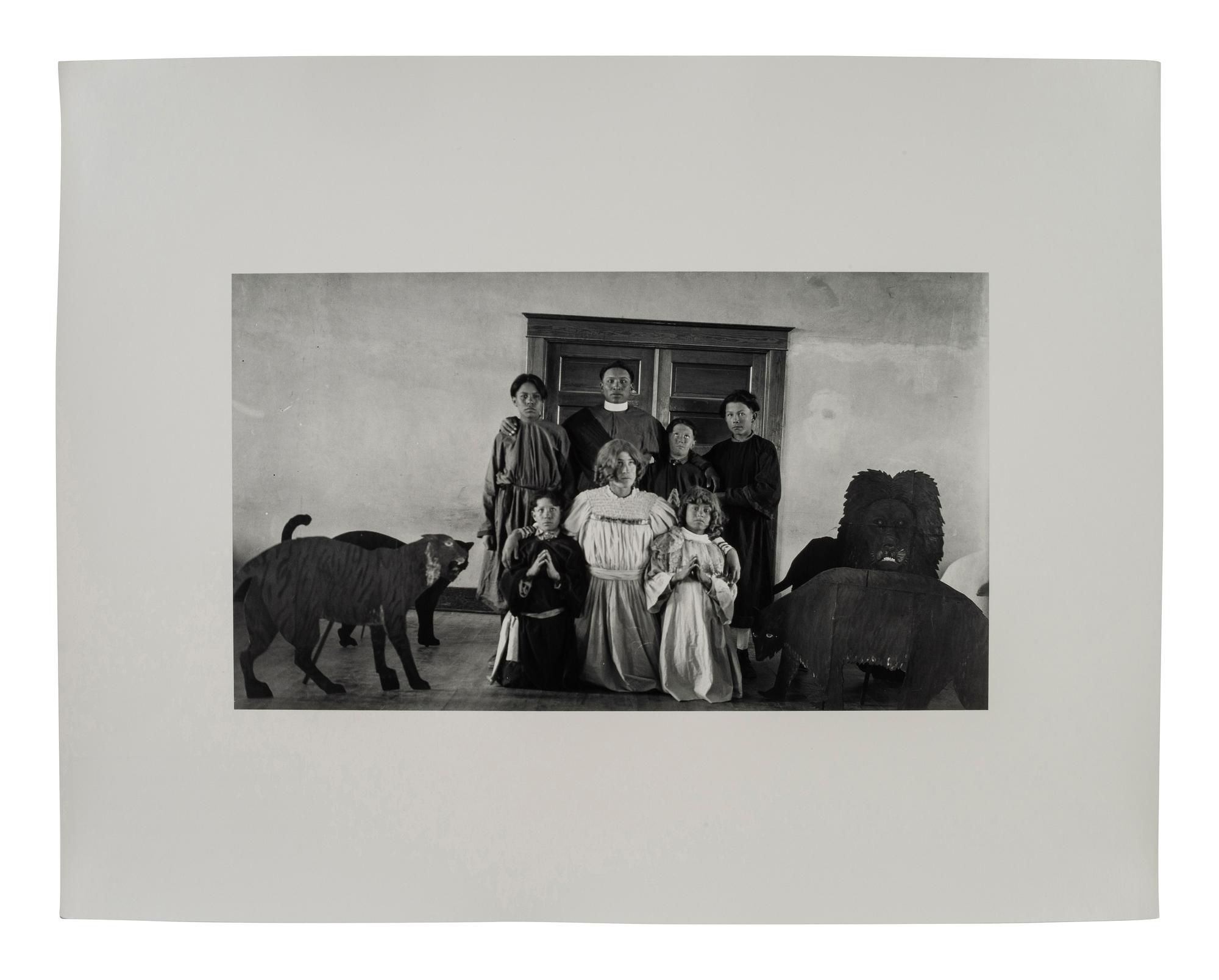[NATIVE AMERICANS]. BUECHEL, Eugene (1874-1954), photographer. WING, David, editor. Eugene Buechel, S.J.: Rosebud and Pine Ridge Photographs, 1922-1942. St. Francis SD: Buechel memorial Lakota Museum, 1975.