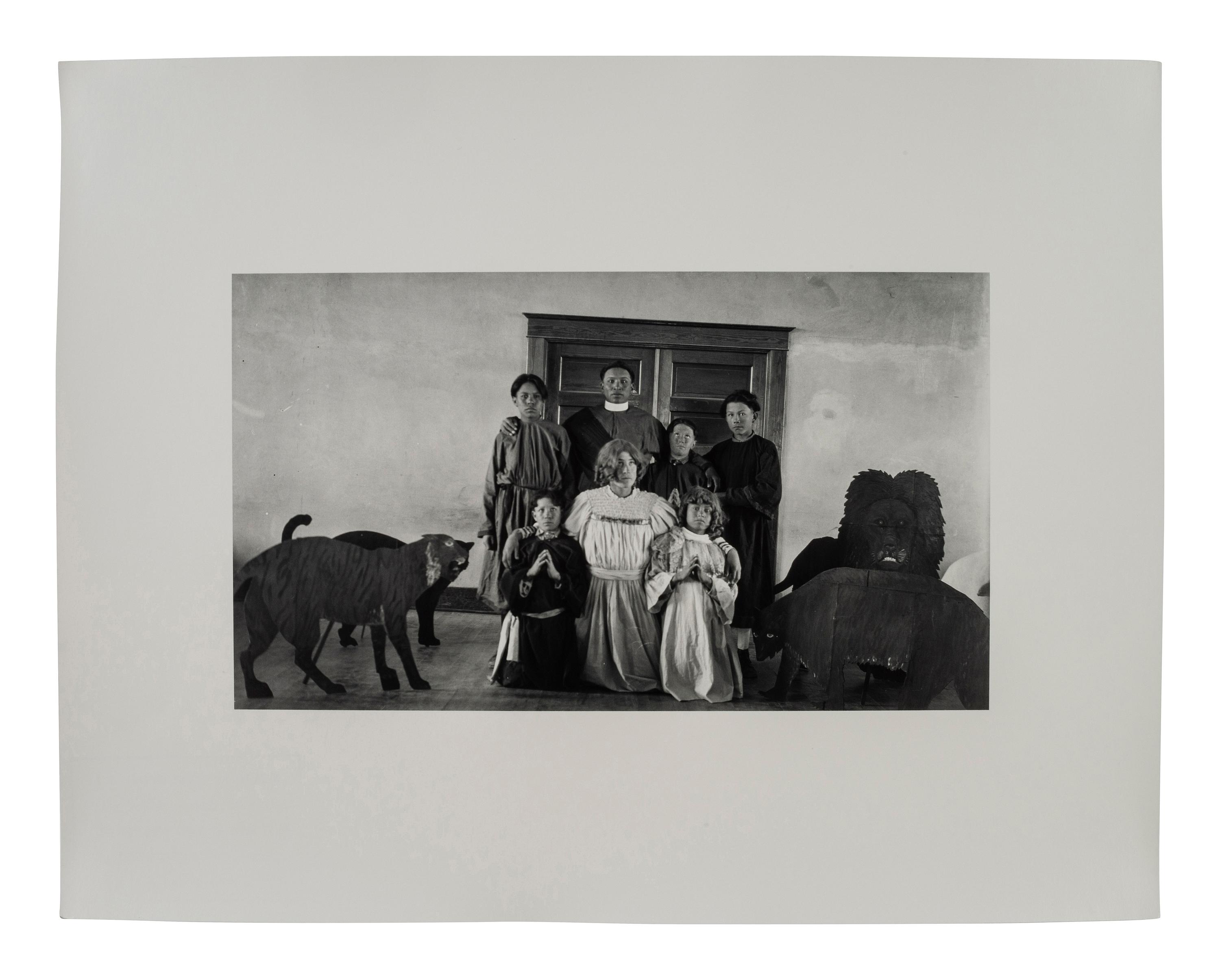 [NATIVE AMERICANS]. BUECHEL, Eugene (1874-1954), photographer. WING, David, editor. Eugene Buechel, S.J.: Rosebud and Pine Ridge Photographs, 1922-1942. St. Francis SD: Buechel memorial Lakota Museum, 1975.