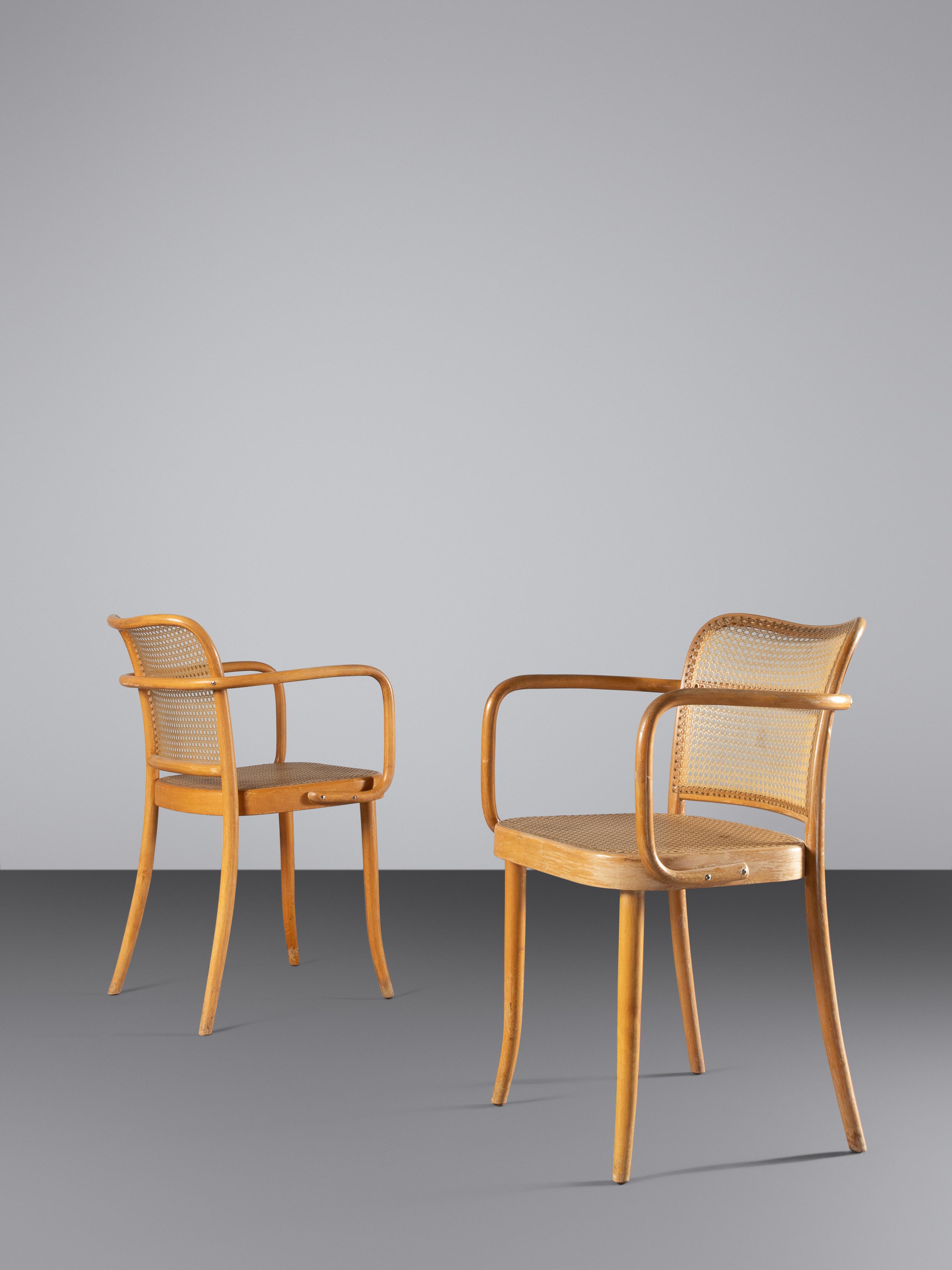 Set of Twelve Dining Chairs Stendig, Czech