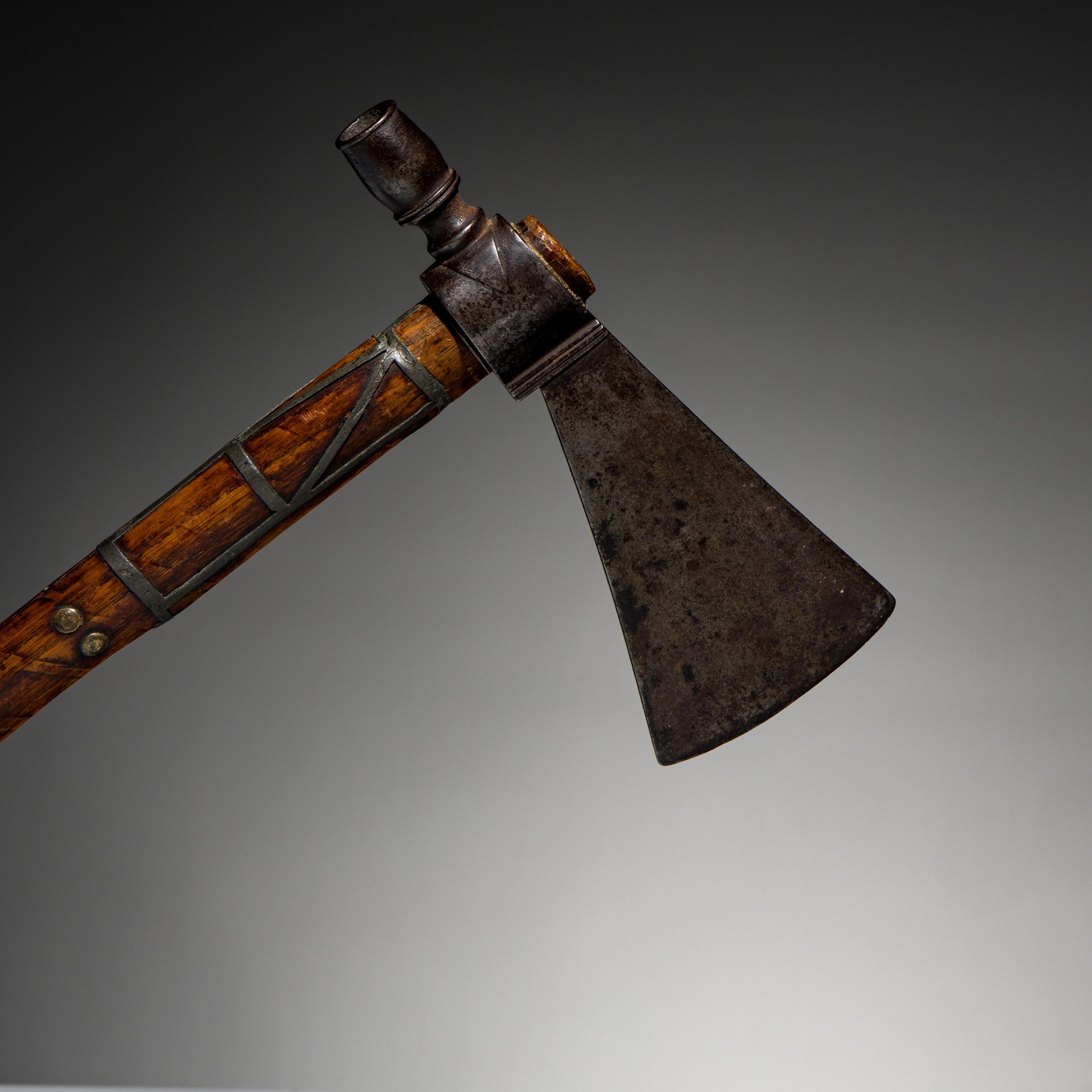 Western Great Lakes Inlaid Pipe Tomahawk, Published
