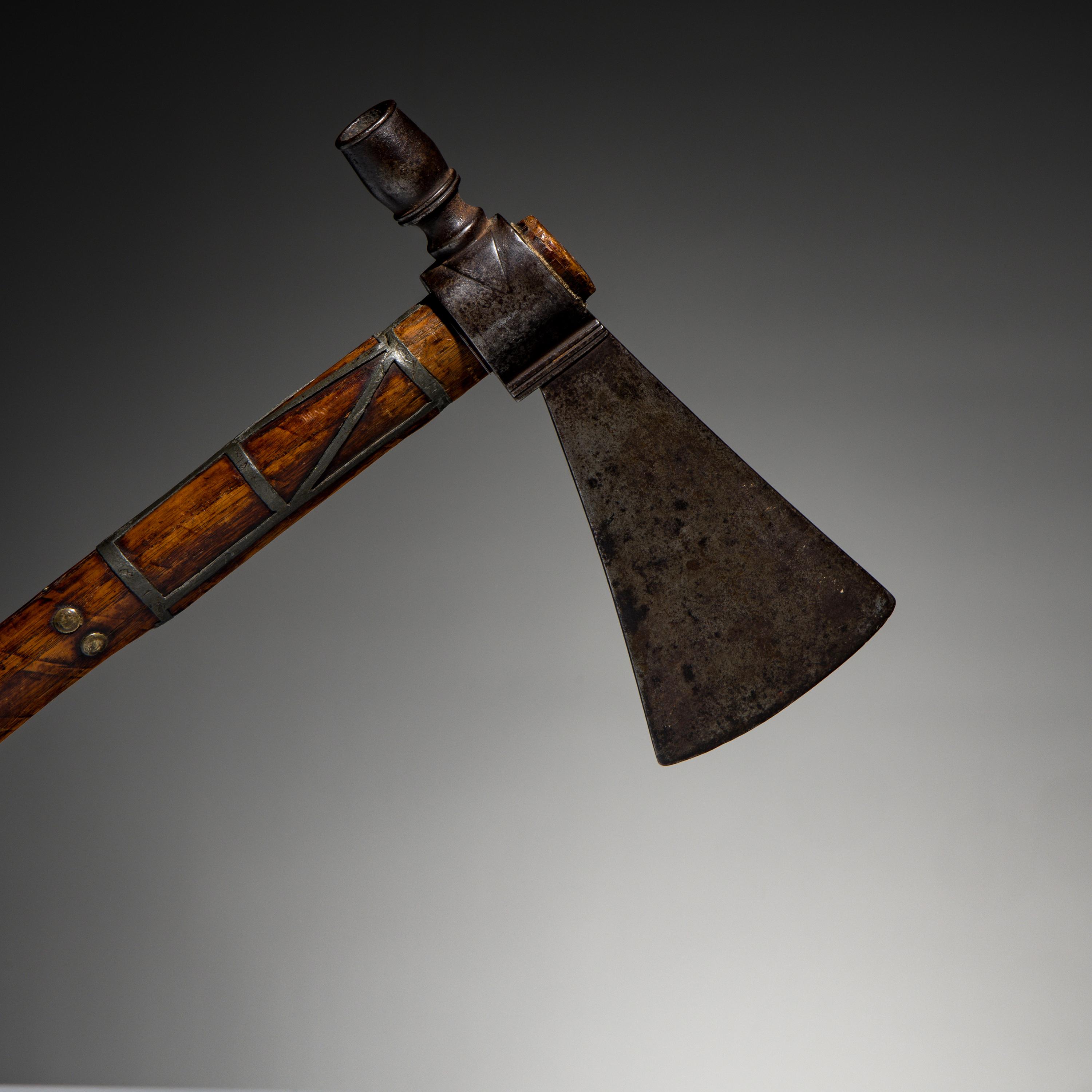 Western Great Lakes Inlaid Pipe Tomahawk, Published