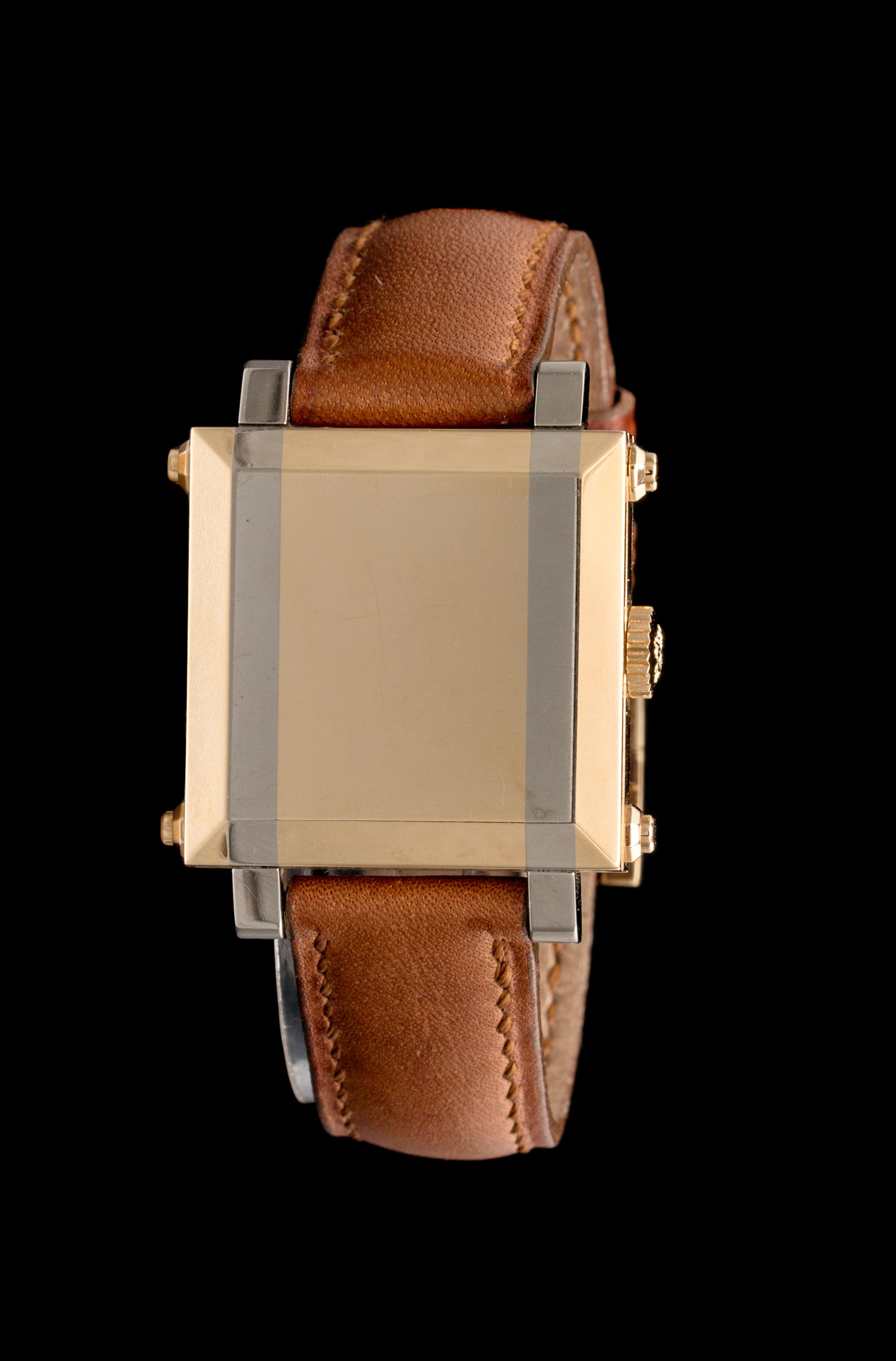 An 18 Karat Two Tone Gold Ref. 5099 RG Gondolo Cabriolet Wristwatch, Patek Philippe,