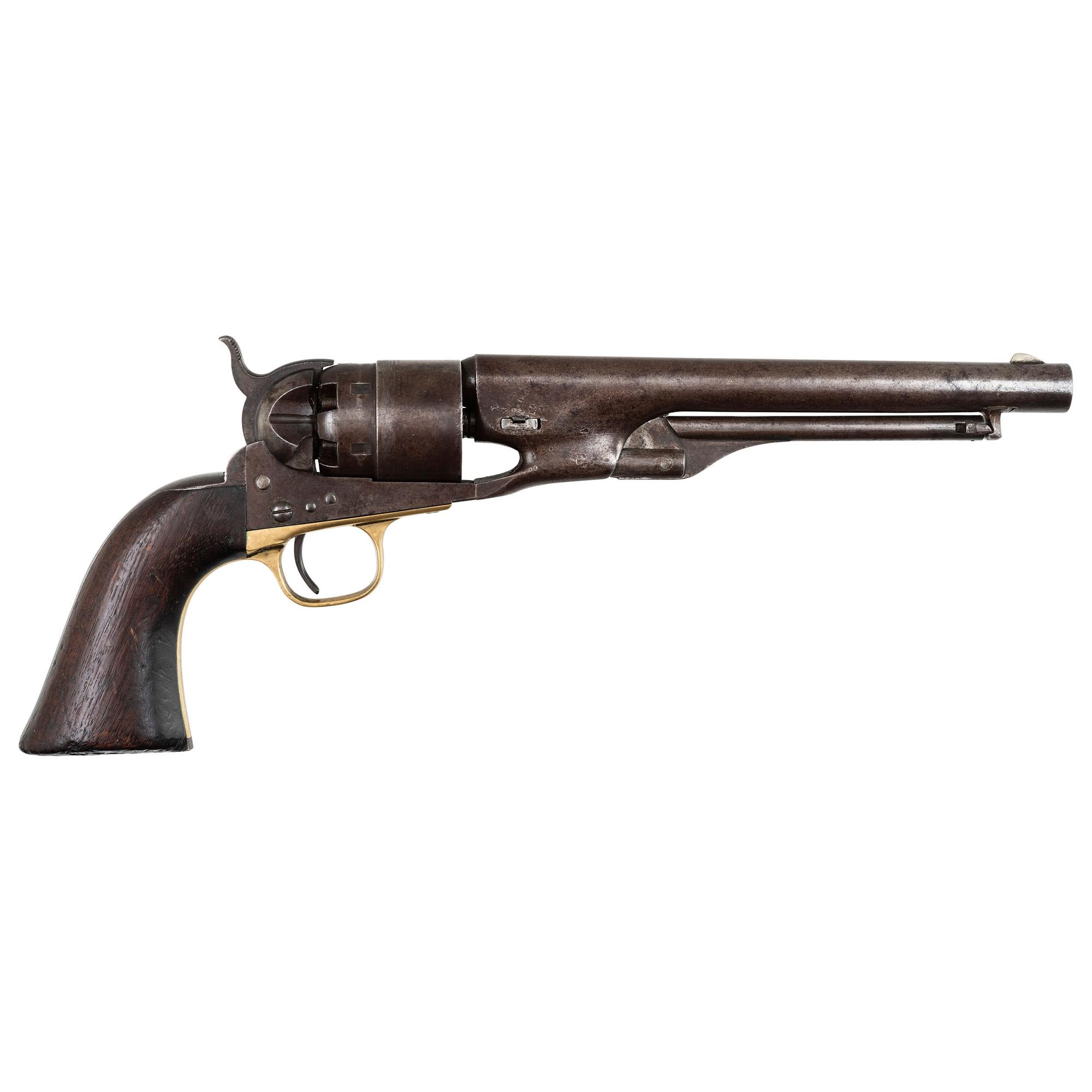 Martially Marked Colt Model 1860 Army Revolver