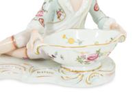 A Group of Three Meissen Porcelain Sweetmeat Dishes