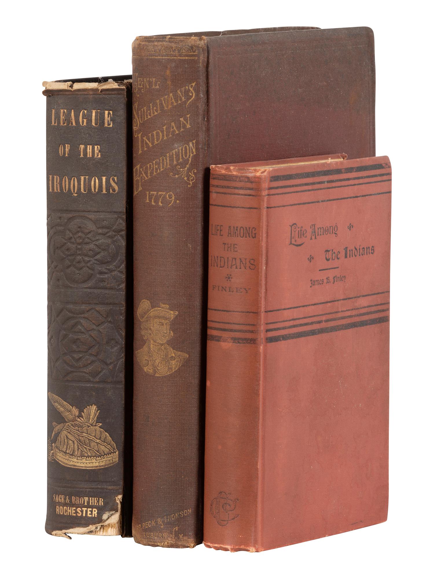 [IROQUOIS]. A group of 3 works about the Iroquois, comprising: