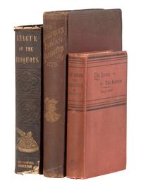 [IROQUOIS]. A group of 3 works about the Iroquois, comprising: