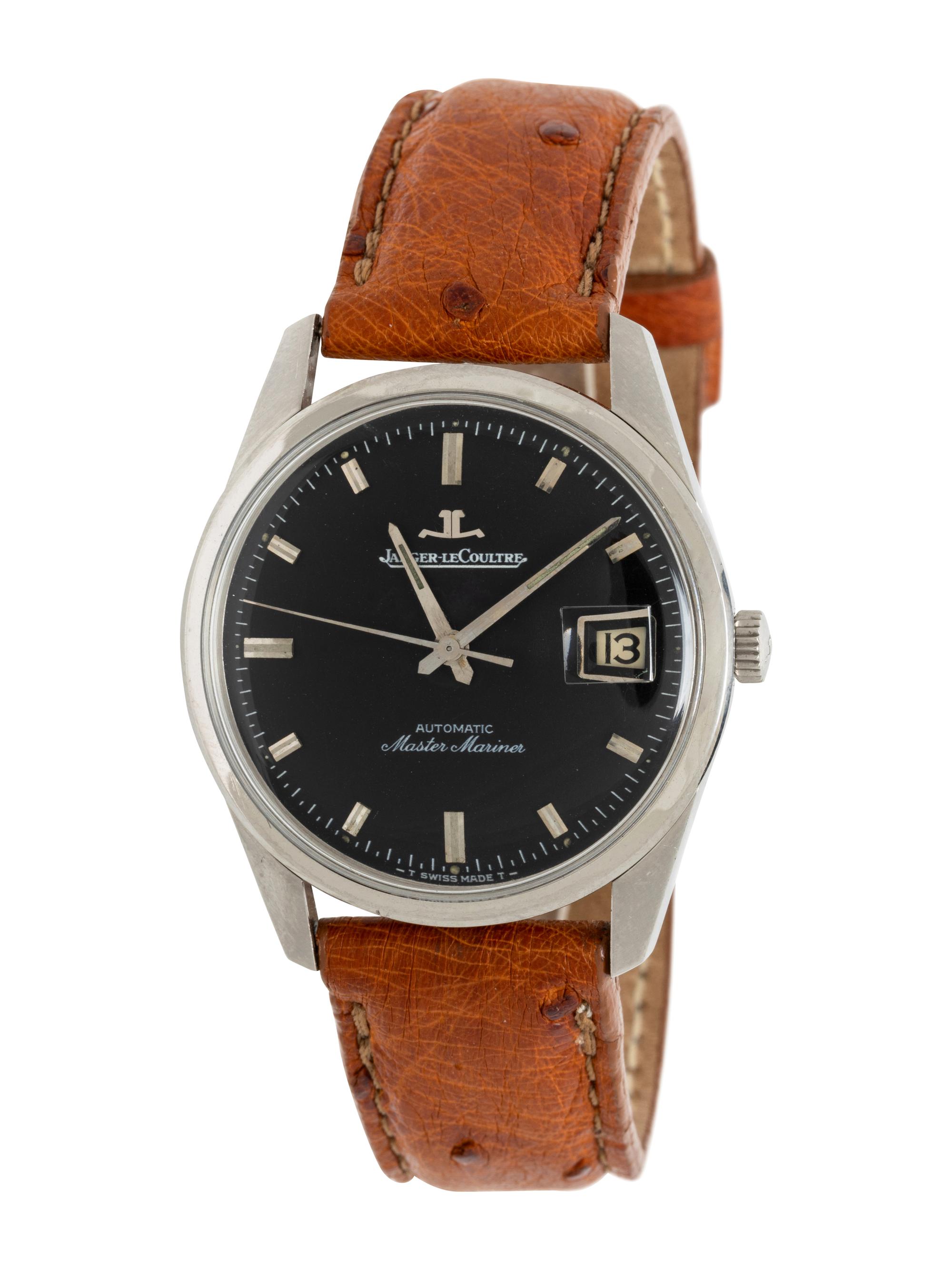 JAEGER-LECOULTRE, REF. E557/1 STAINLESS STEEL 'MASTER MARINER' DATE WATCH WITH JLC BUCKLE