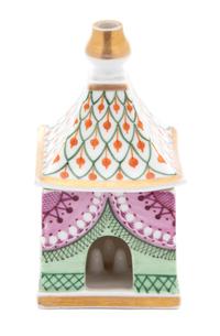 An English Porcelain Pastille Burner