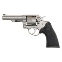 *Ruger Stainless Police Service Six Revolver with Pachmayr Grips