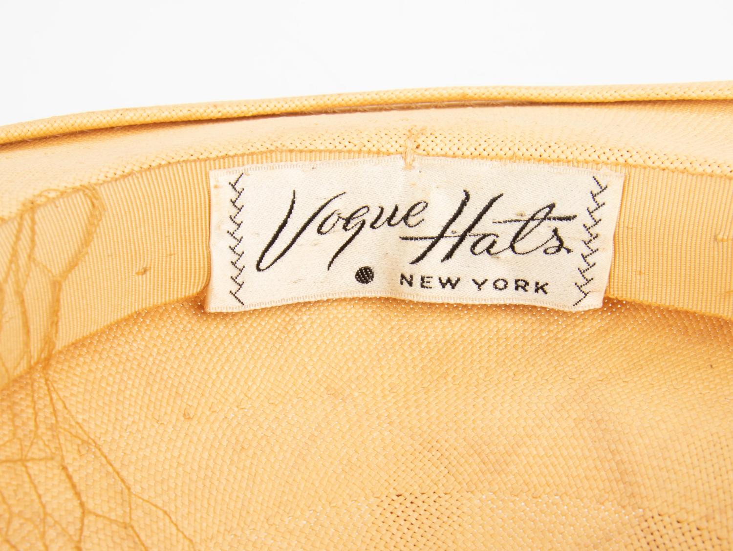 Collection of Vintage Hats, 1930s-50s