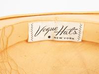 Collection of Vintage Hats, 1930s-50s