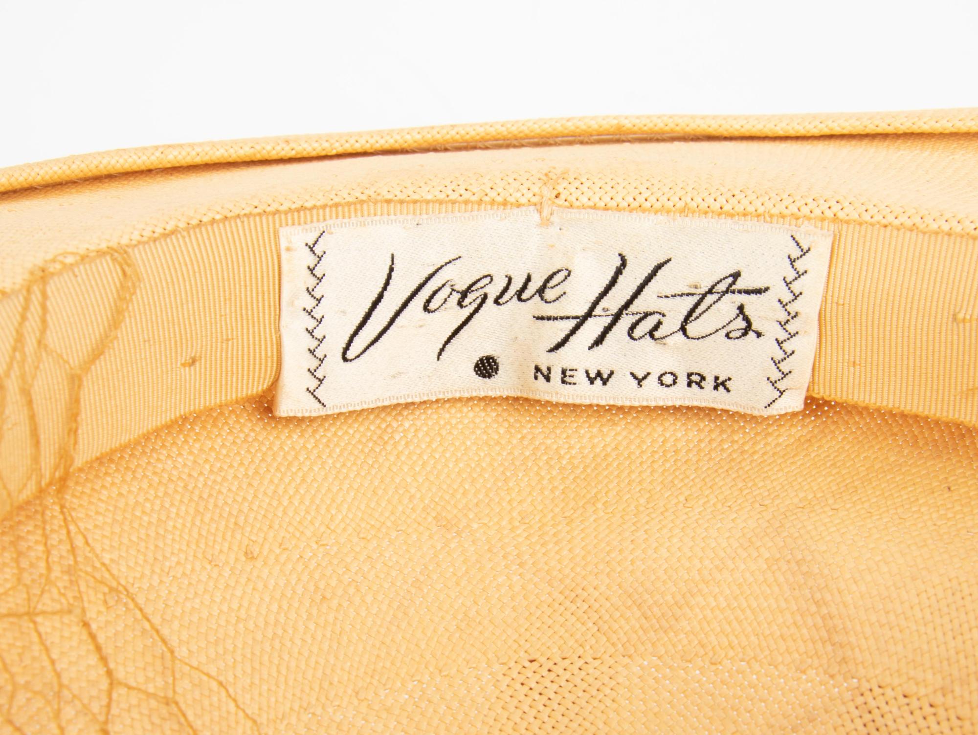 Collection of Vintage Hats, 1930s-50s