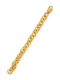 YELLOW GOLD BRACELET