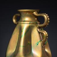 Serpent-handled vase, c. 1930