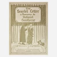 [Fine Bindings] [Bennett] Hawthorne, Nathaniel The Scarlet Letter