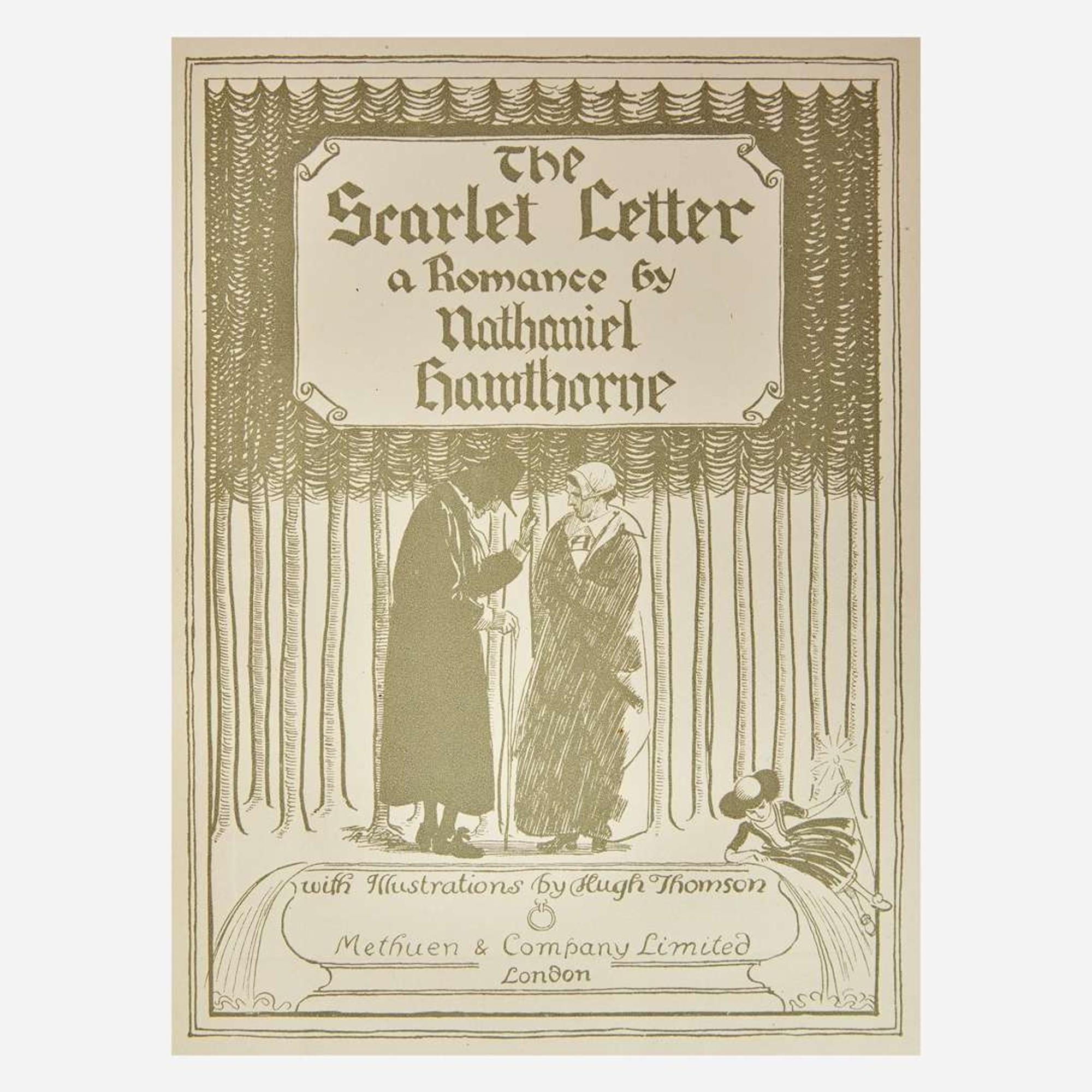 [Fine Bindings] [Bennett] Hawthorne, Nathaniel The Scarlet Letter