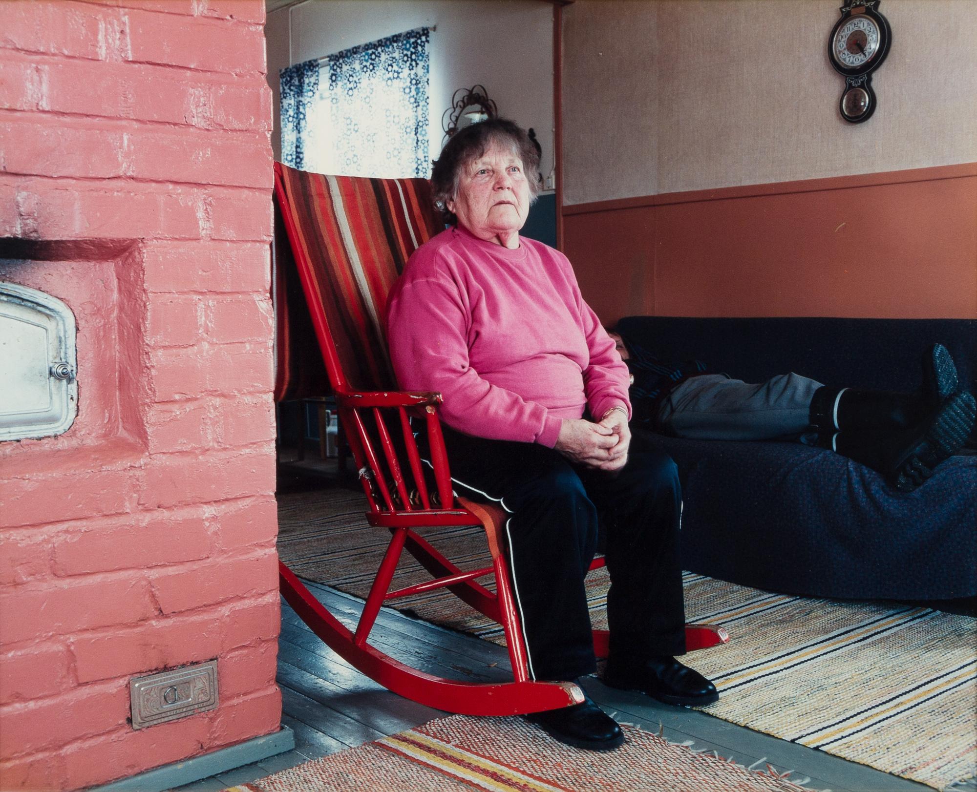 Esko Mannikko, (Finnish, b. 1959), Ranua, 1991