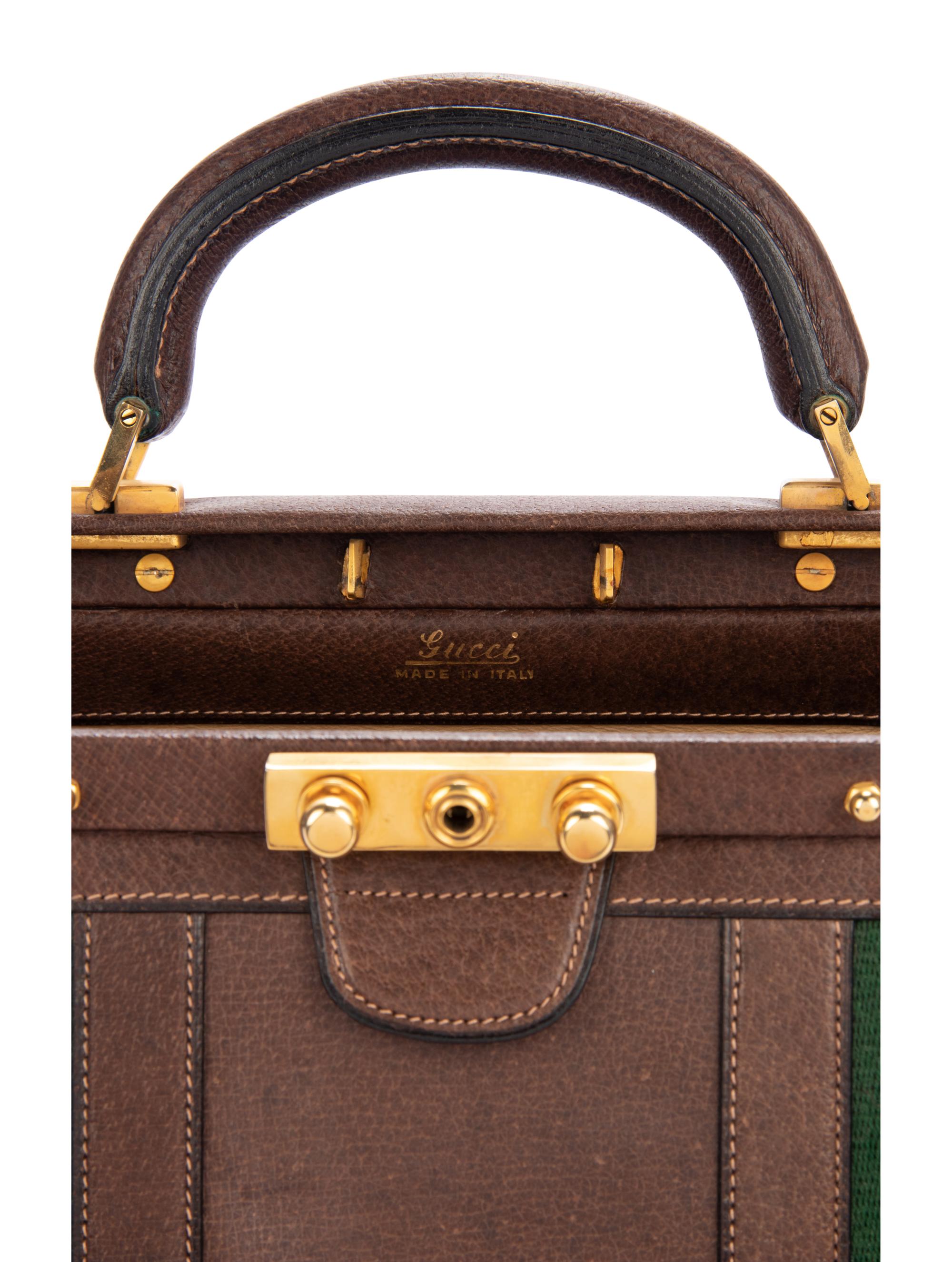 Gucci Vintage Doctor Bag, 1960s