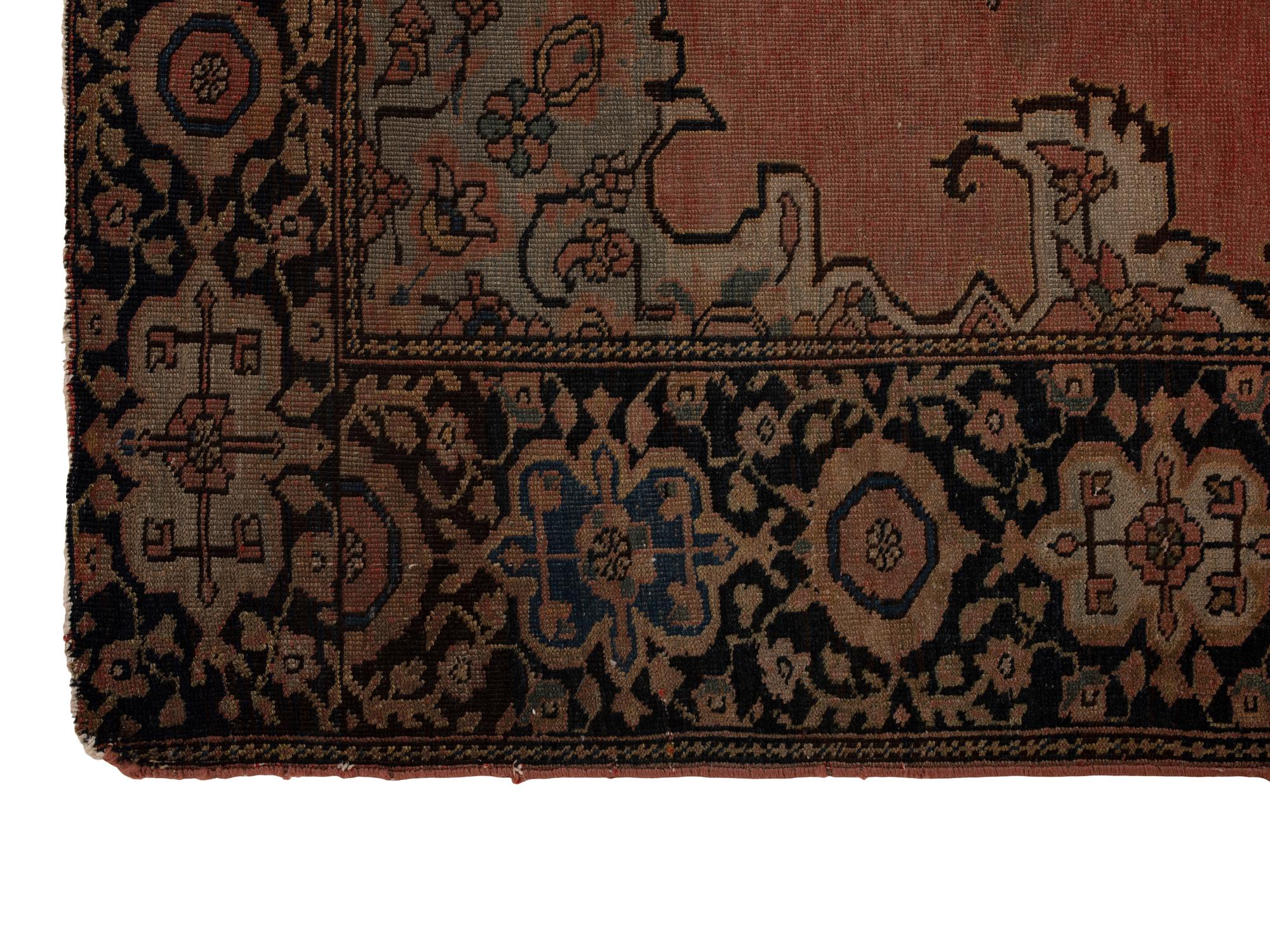 Three Persian Rugs