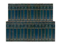 [BINDINGS]. DUMAS, Alexandre (1802-1870). The Romances . London and Boston: J.M. Dent; Little, Brown, & Co., 1893-1898.