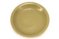 A Chinese Celadon Glazed Porcelain Charger